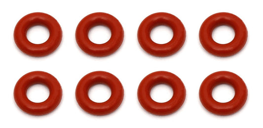 Associated RC8B3 Shock O-Rings (Red, 8pcs)