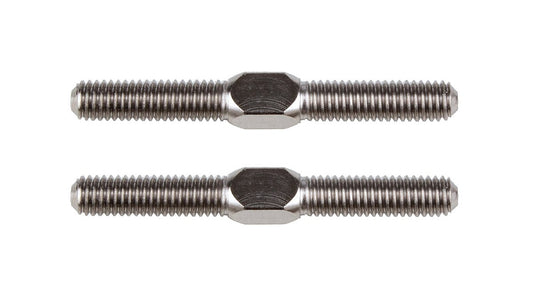 Associated Turnbuckles M3x25.4mm (2pcs)
