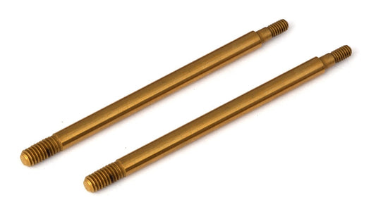 Associated RC8T3 TiN Shock Shafts 3.5x33.5mm (2pcs)