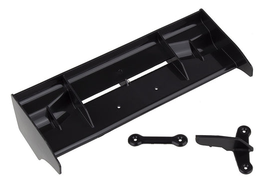 Associated RC8B4 Wing, black