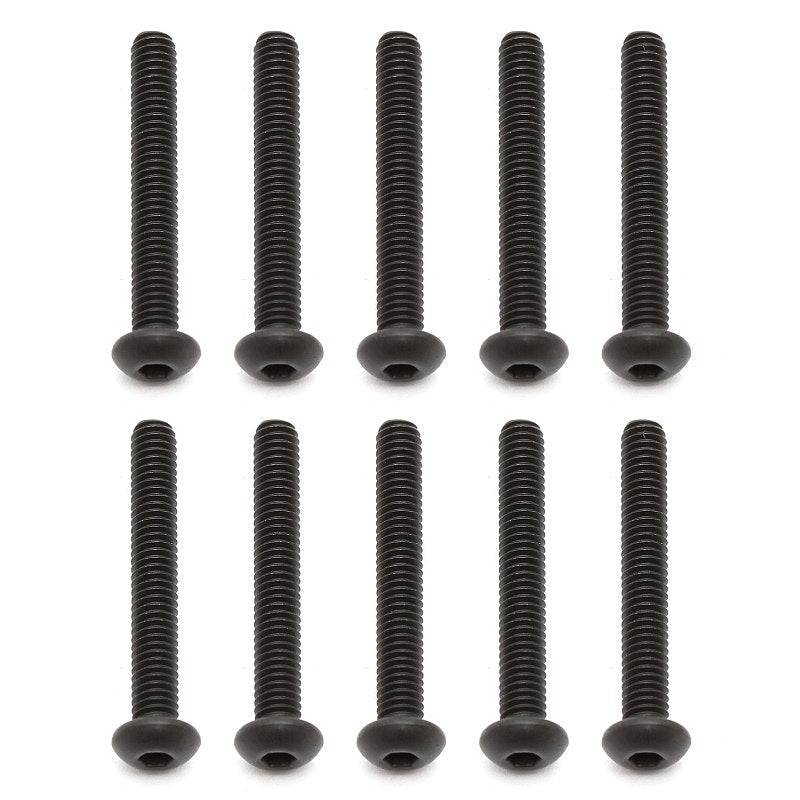 Associated Screws M2.5x18mm BHCS (10pcs)