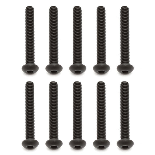 Associated Screws M2.5x18mm BHCS (10pcs)