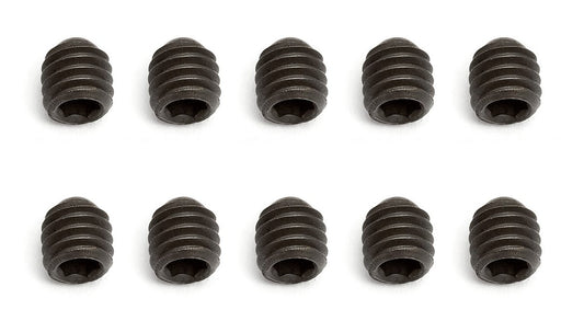 Associated Set Screws M4x4mm (10pcs)