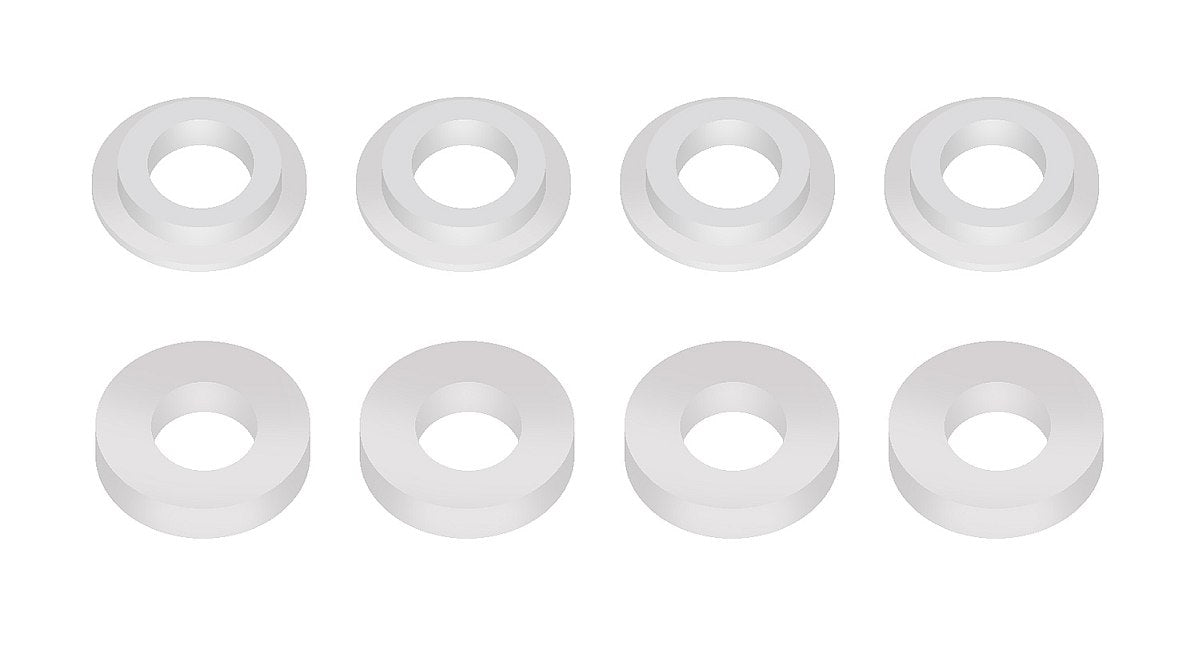 Associated RC8B3.1 Shock Seal Bushing Set