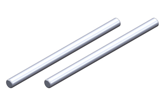 Corally Steel Suspension Arm Pivot Pin - Lower Inner - Front/Rear 65mm (2pcs)