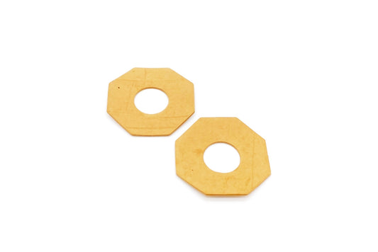 SWORKz Slipper Clutch Teflon Pad High Grip T0.8mm (Yellow, 2pcs)