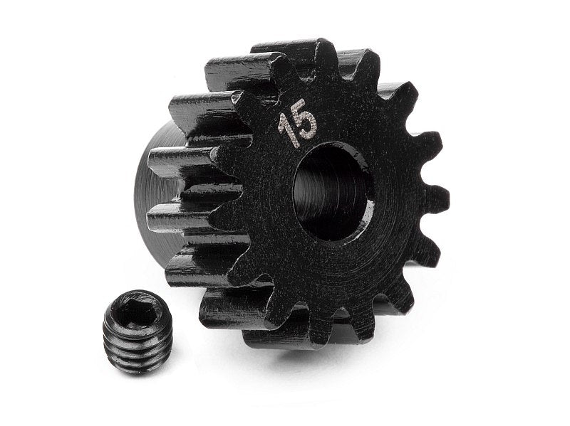 PINION GEAR 15 TOOTH (1M/5mm SHAFT)