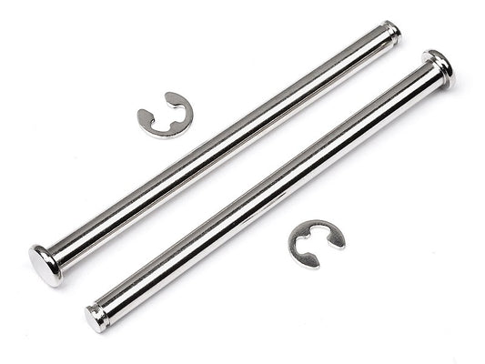 Rear pins of lower suspension