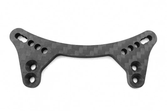 SWORKz S12-2C Carbon Front Shock Plate by RC Carbon Cavalieri
