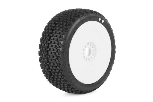 T-PRO 1/8 Offroad MEGABLOCK Sport Tires Pre-Glued - SP R4 SuperSoft (4pcs)