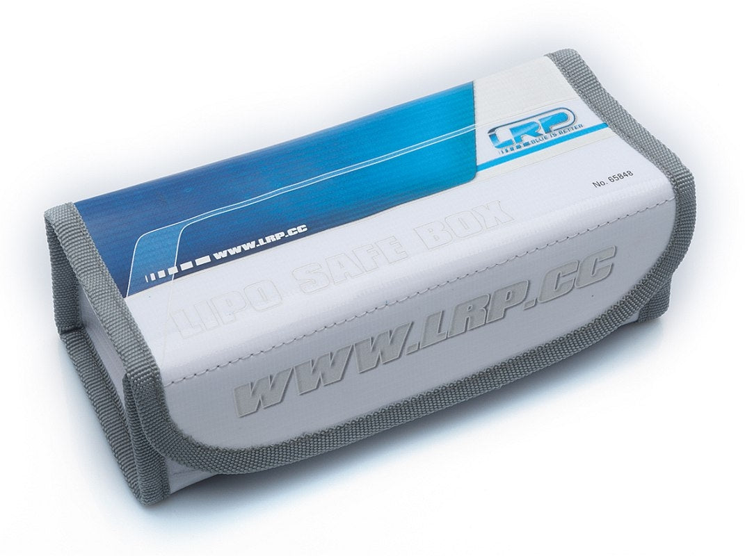 LRP LiPo Safe Box (Large - 18x8x6cm)