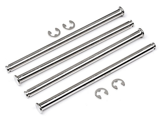 Rear pins of lower suspension