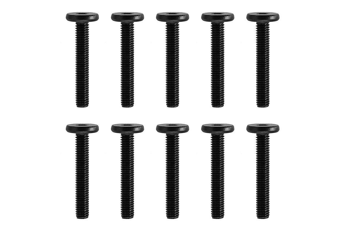 Associated Screws M3x22mm Low Profile SHCS (10pcs)