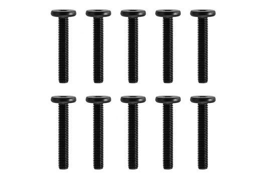 Associated Screws M3x22mm Low Profile SHCS (10pcs)