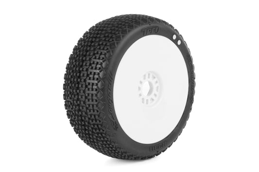 T-PRO 1/8 Offroad COUGAR Sport Tires Pre-Glued - SP R4 SuperSoft (4pcs)