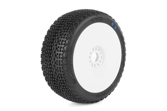 T-PRO 1/8 Offroad COUGAR Sport Tires Pre-Glued - SP R3 Soft (4pcs)