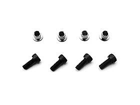 Front steering fixing parts