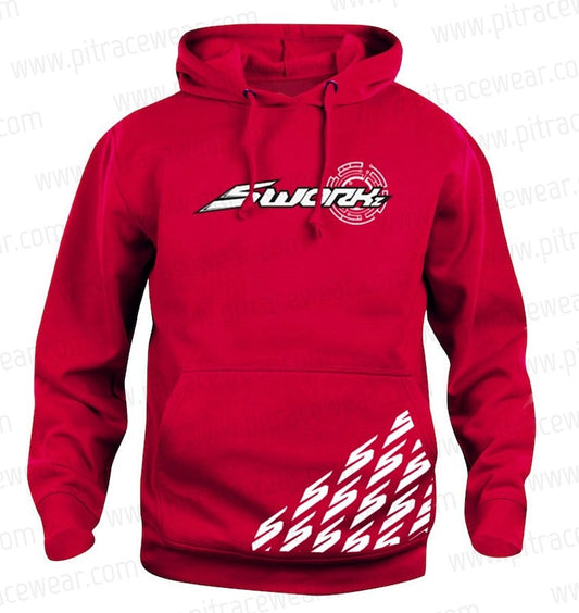 SWORKz Original Red Sweater T-Shirt (2XL)