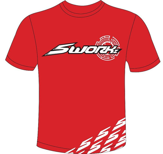 SWORKz Original Red T-Shirt (3XL)