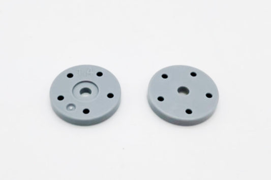 SWORKz 1/8 BBS Precision Plastic Shock Piston 1.4x5Holes (2pcs)