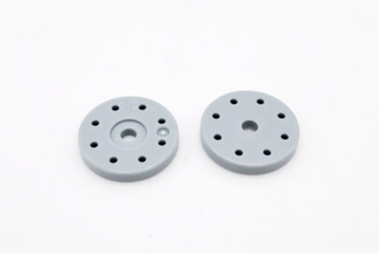 SWORKz 1/8 BBS Precision Plastic Shock Piston 1.2x8Holes (2pcs)