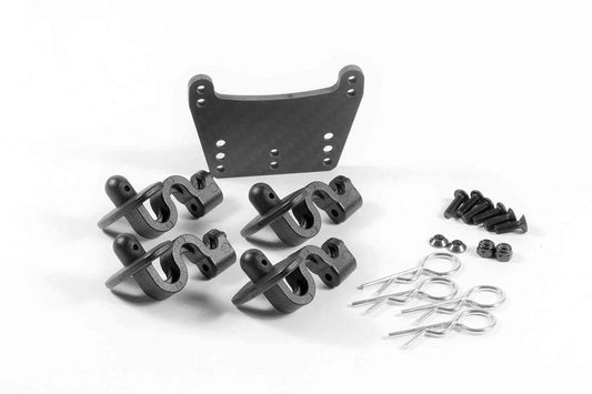 SWORKz Falcon Bruggy Style Body Shell Posts Kit