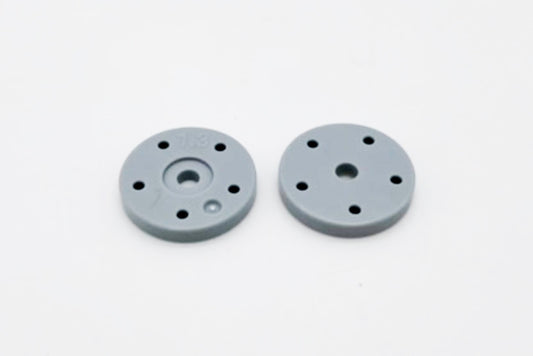 SWORKz 1/8 BBS Precision Plastic Shock Piston 1.3x5Holes (2pcs)