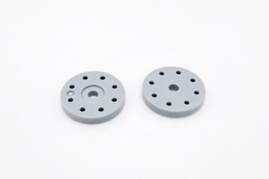 SWORKz 1/8 BBS Precision Plastic Shock Piston 1.3x8Holes (2pcs)
