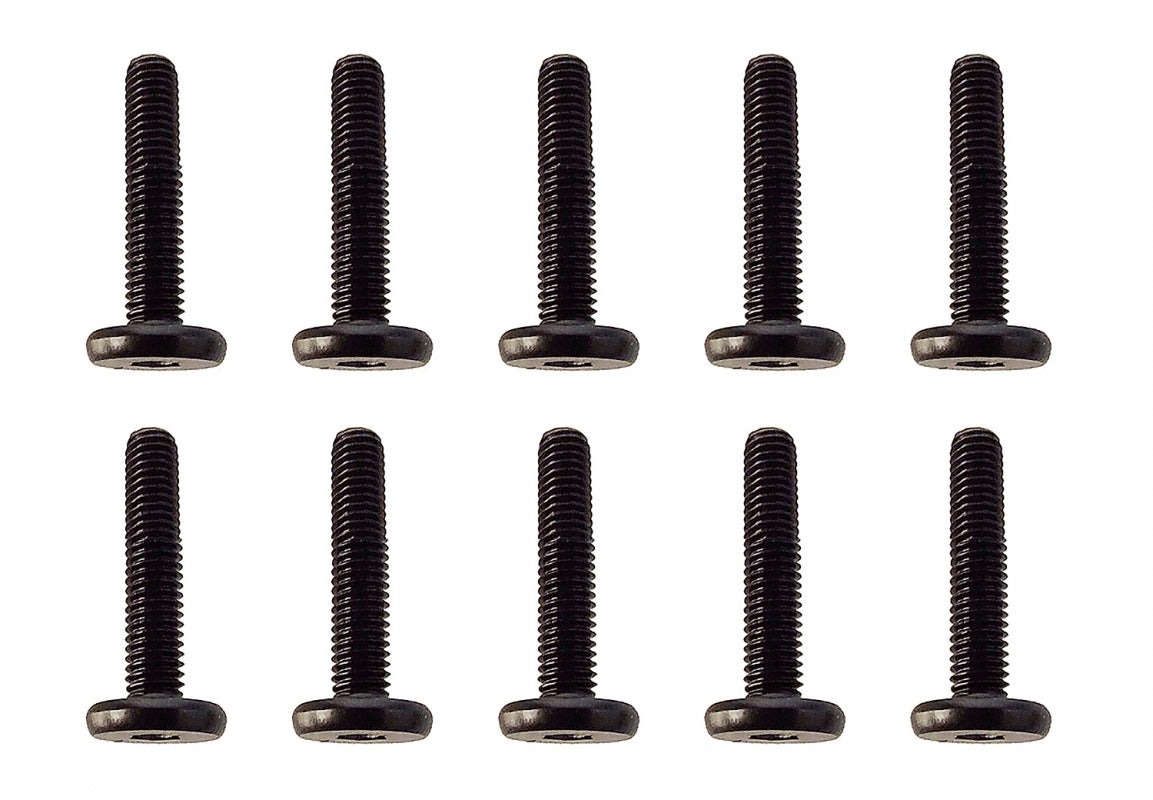 Associated Screws M3x16mm Low Profile SHCS (10pcs)