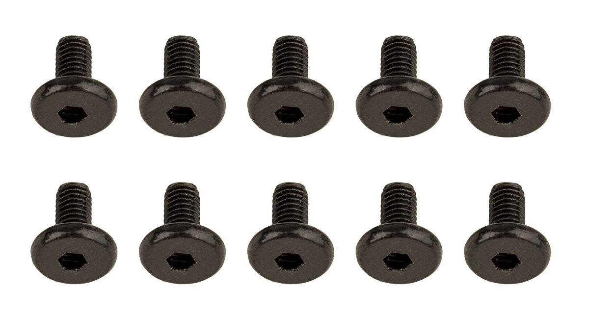 Associated Screws M3x6mm Low Profile SHCS (10pcs)