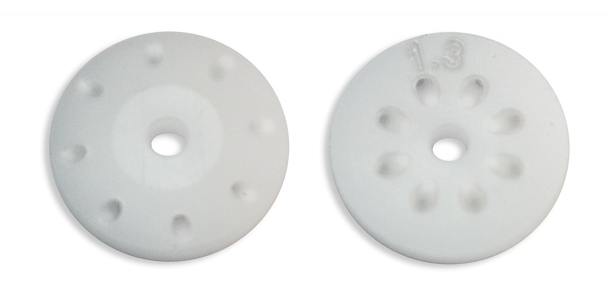 Associated FT 16mm Tapered Angled Shock Pistons 8x1.3mm (2pcs)
