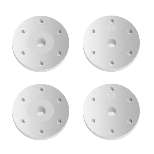 Associated FT 16mm Tapered Shock Piston 6x1.3mm (4pcs)