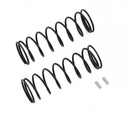 Associated Front Springs V2, White, 5.1 lb/in, L70, 9.25T, 1.6D (2pcs)