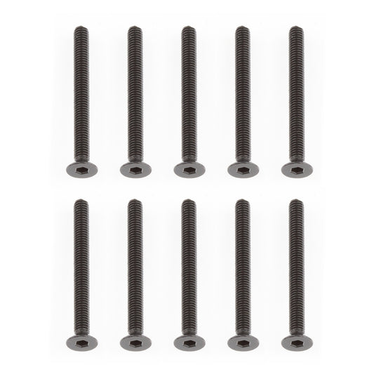 Associated Screws M3x30mm FHCS (10pcs)