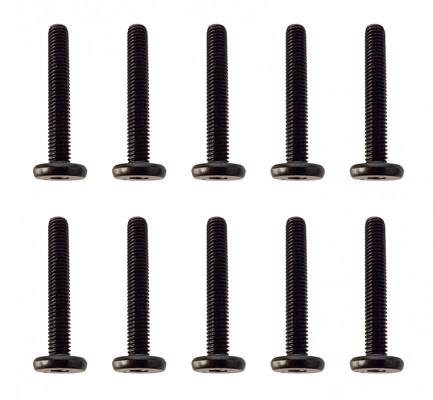 Associated Screws M3x20mm Low Profile SHCS (10pcs)