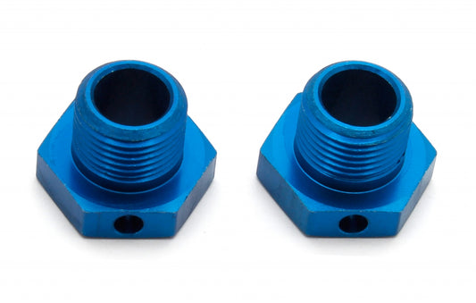 Associated FT Hex Drives 17mm (Blue, 2pcs)