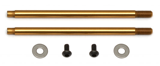 Associated TiN Shock Shafts V2 3x35mm (2pcs)