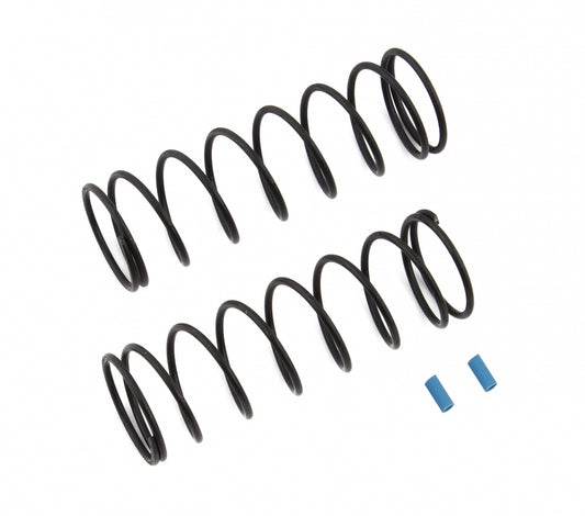 Associated Front Springs V2, Blue, 5.5 lb/in, L70, 8.75T, 1.6D (2pcs)