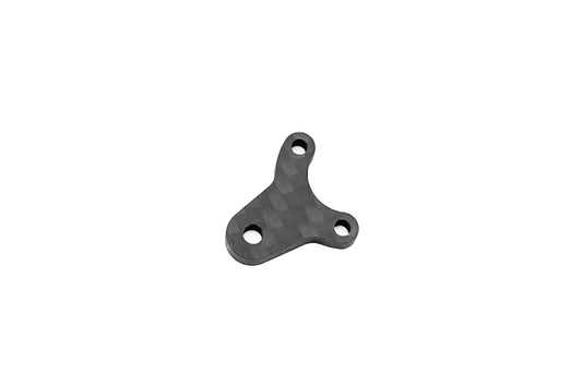 SWORKz Pro-Composite Carbon Fiber Steering Servo Saver Plate