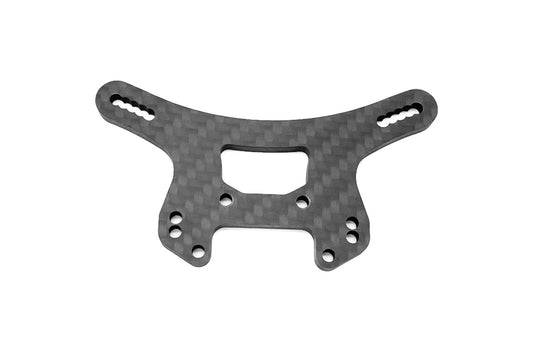 SWORKz Pro-Composite Front Carbon Fiber Shock Tower (Wide)