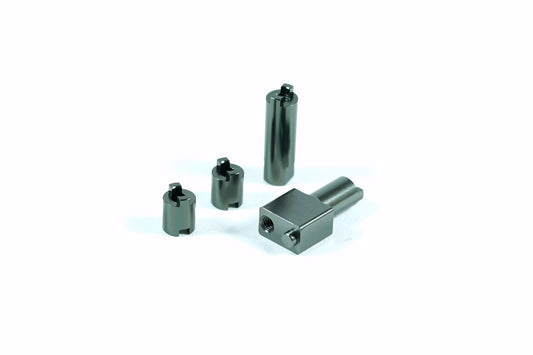 SWORKz Aluminum Adjust Battery Post Set F&R