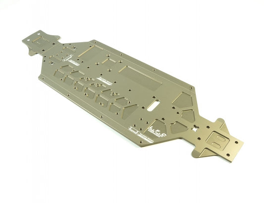SWORKz T7 Aluminum Lightened Main Chassis V2.0
