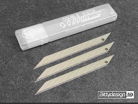 Bittydesign Spare Blades for Hobby Art Knife
