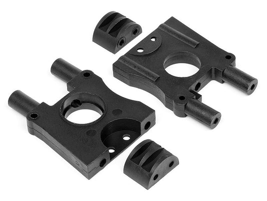 Diff fixing plate