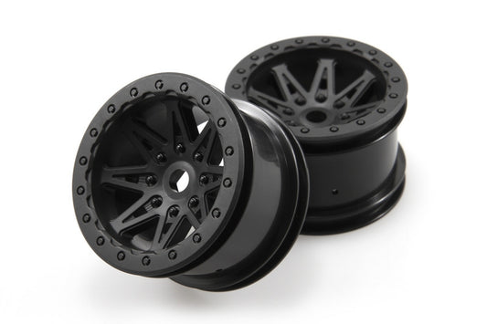 2.2 Raceline Renegade Wheels - 41mm Wide (Black) (2pcs)