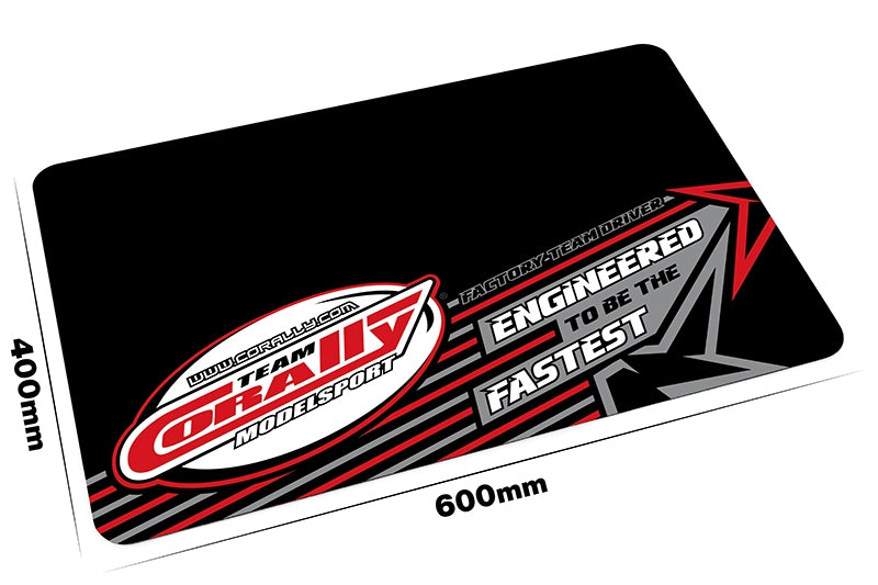 Corally Pit Mat Small 600x400mm - 2mm thick