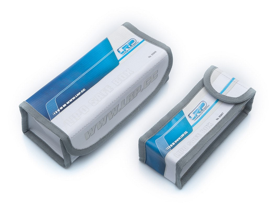 LRP LiPo Safe Box (Large - 18x8x6cm)