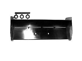 1/8 Deck wing black