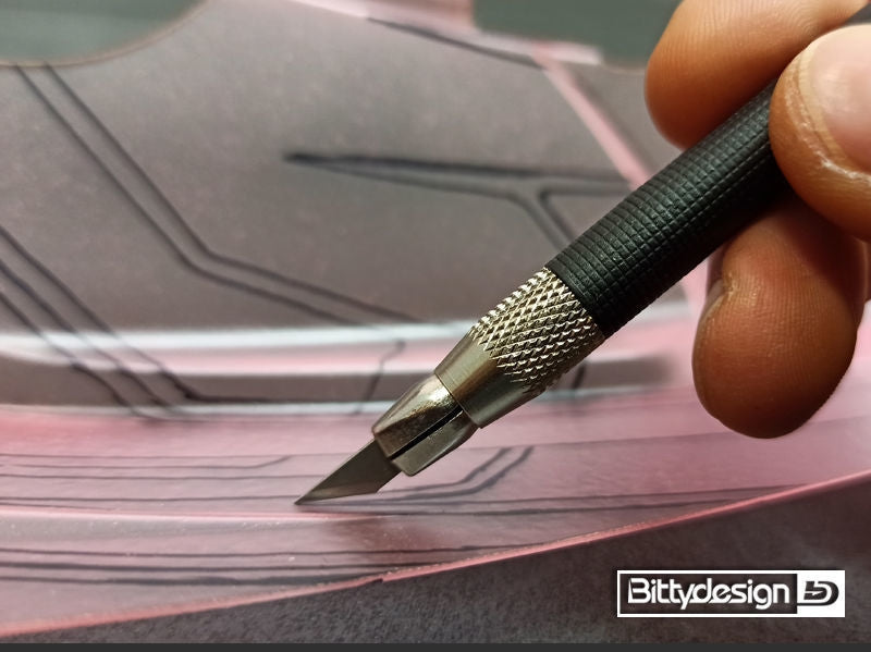 Bittydesign Spare Blades for Hobby Art Knife
