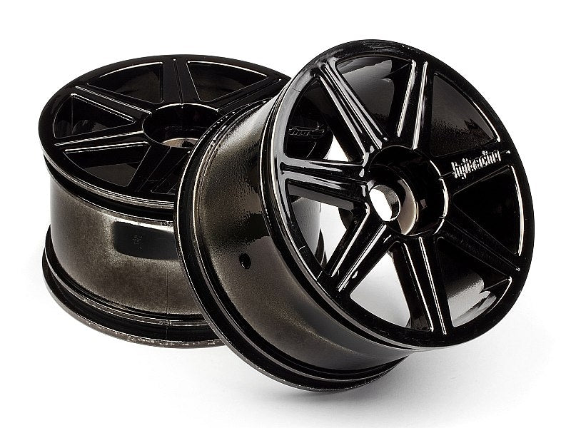 7 Spoke Black Chrome Trophy Truggy Wheel